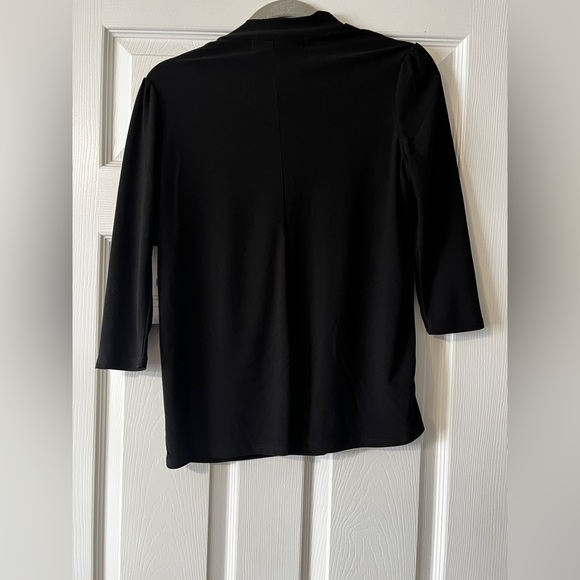 Chloe and Jasmine black blouse size S - Picture 5 of 6